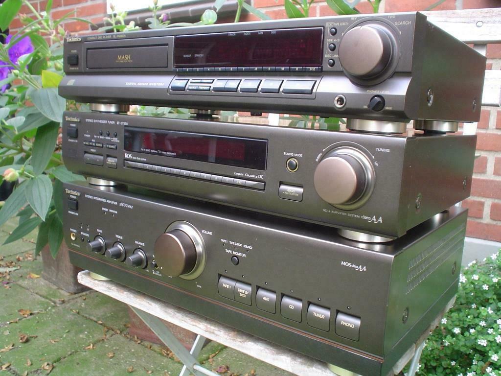 ✅ Technics Hifi Componenten. MADE in Japan GARANTIE 🎶, Overige merken, Ophalen of Verzenden, Zo goed als nieuw, 120 watt of meer