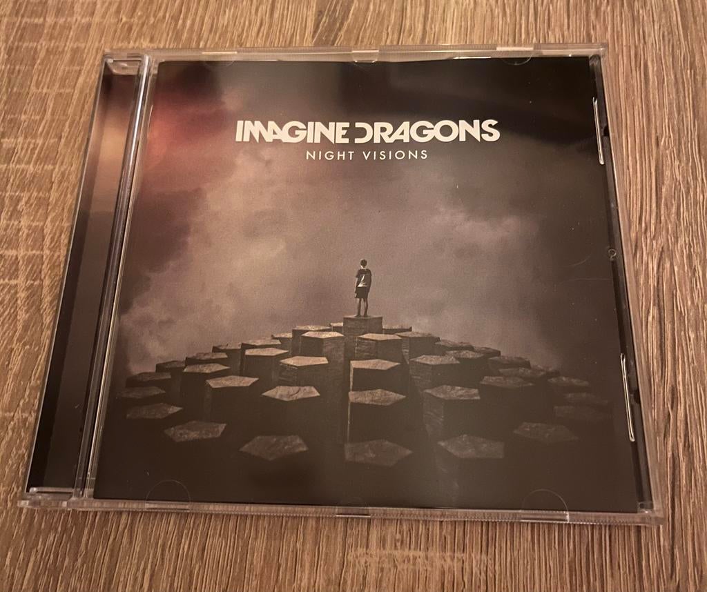 Imagine Dragons Night Visions, Cd's en Dvd's, Ophalen, Zo goed als nieuw, Poprock