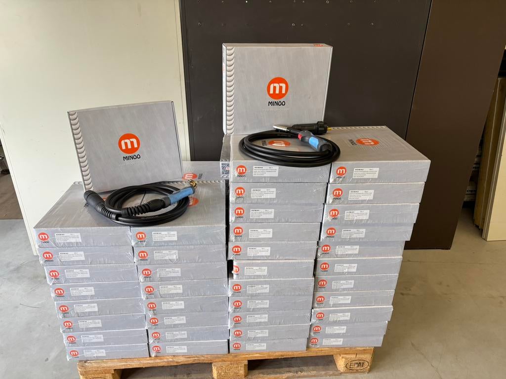 PROFESSIONELE MIG TOORTSEN 3&4 METER MB 15 KD24, Ophalen of Verzenden, Zo goed als nieuw, 250 ampère of meer, Co2