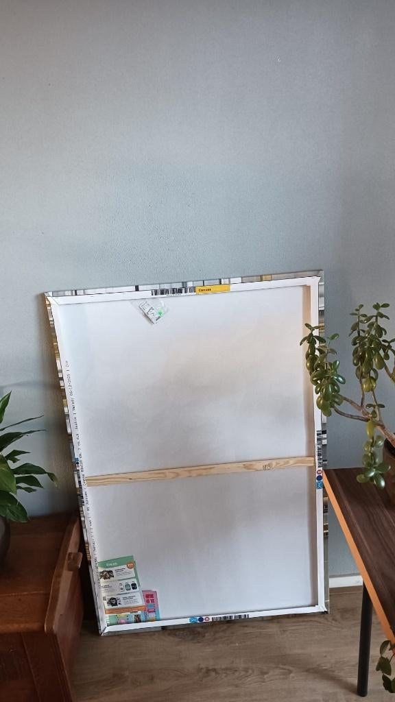 Canvas schilderij, Ophalen, Nieuw, Schilderij, 75 tot 100 cm