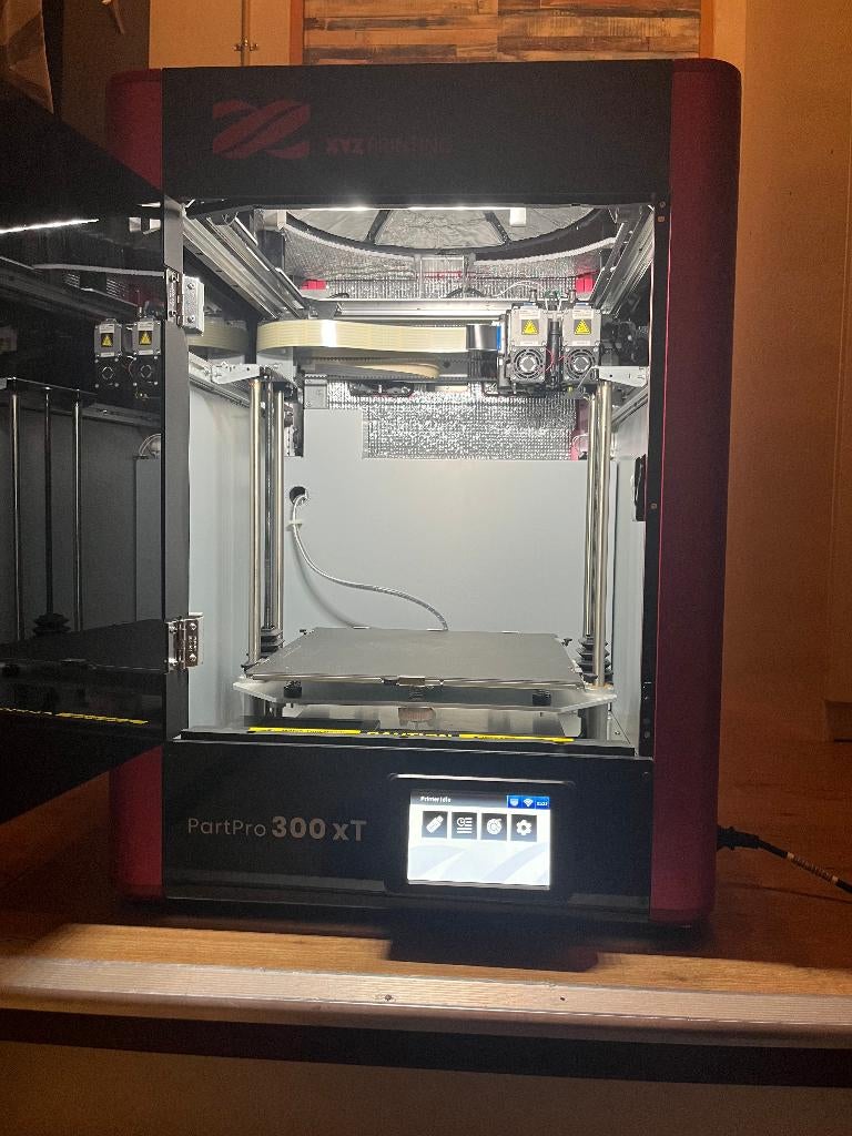 3D printer - XYZ Partpro 300XT, Computers en Software, 3D Printers, Ophalen, Zo goed als nieuw, XYZ, Ingebouwde Wi-Fi