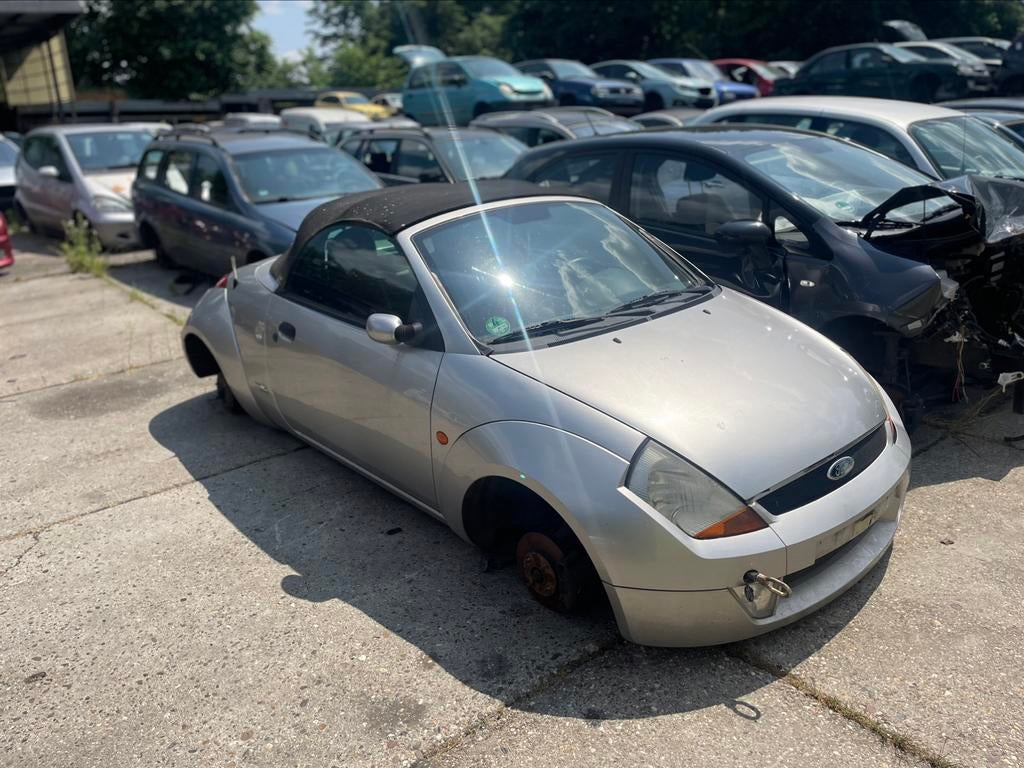 Te koop Ford KA Cabrio in onderdelen, Auto-onderdelen, Ophalen of Verzenden, Gebruikt, Ford
