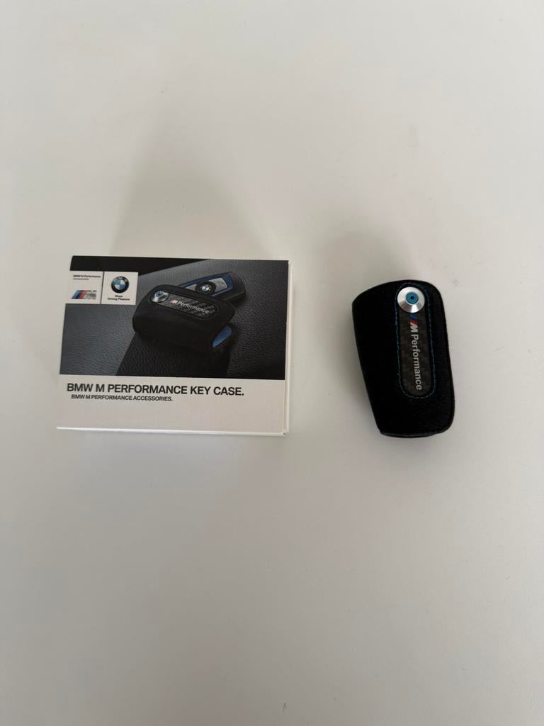 BMW M Performance - Key case, Ophalen, Zo goed als nieuw