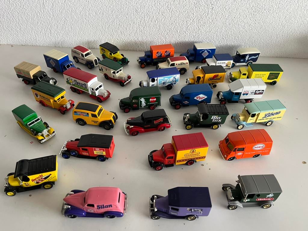 Partij Lledo Promotional modellen 30 stuks, Ophalen of Verzenden, Zo goed als nieuw, Auto, Overige merken