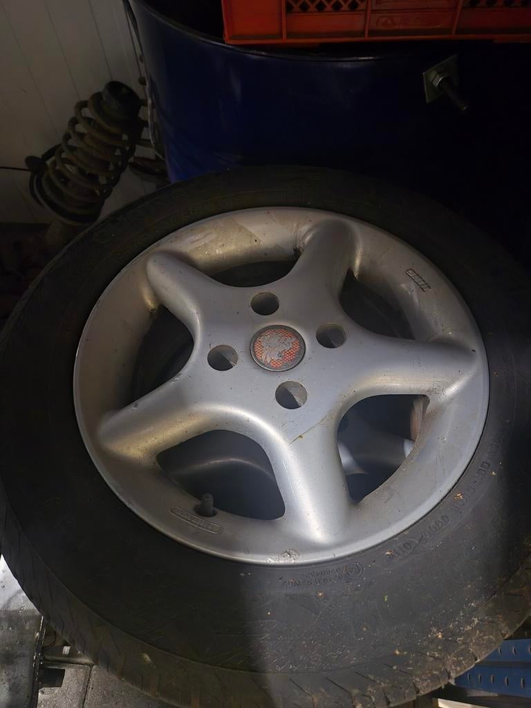 Audi 80 velgen, 14 inch, Gebruikt, Banden en Velgen, Ophalen of Verzenden
