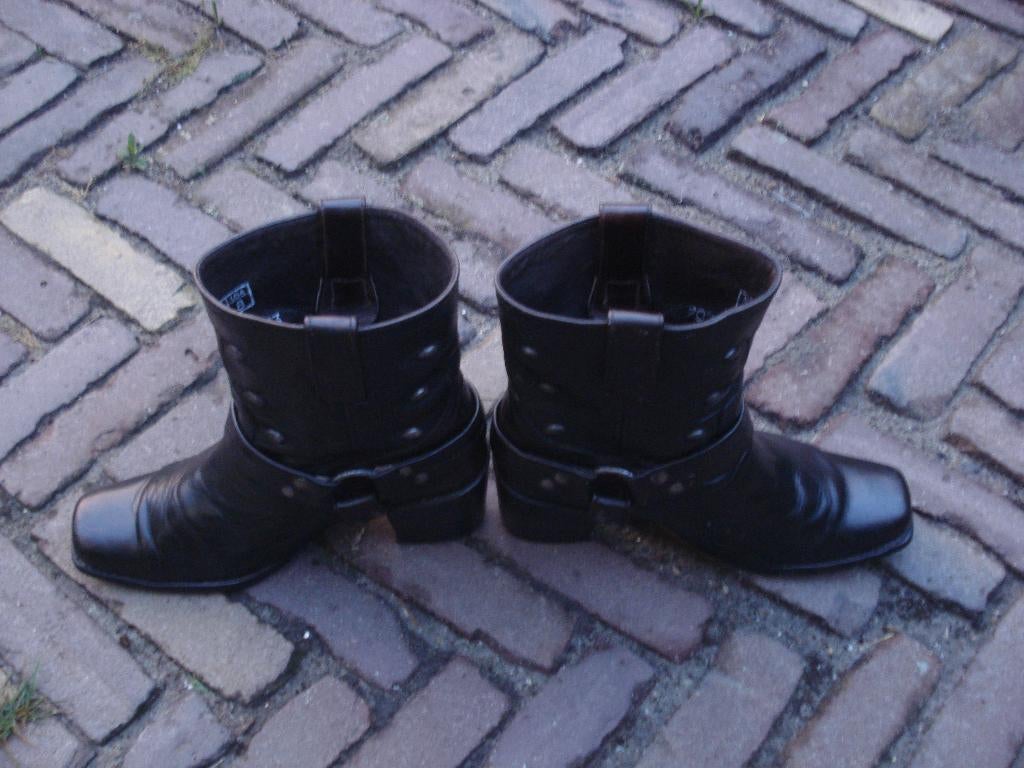SENDRA COWBOYLAARZEN GEVLAMD 39 GRATIS VERZENDING PER POST, Hoge laarzen, Bruin, Verzenden, Zo goed als nieuw