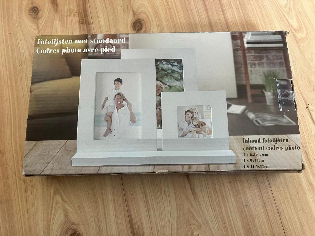 Fotolijst (nieuw), Audio, Tv en Foto, Fotografie | Digitale fotolijsten, Ophalen of Verzenden, Nieuw