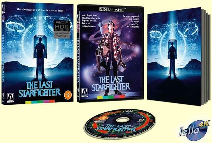 Blu-ray 4K: The Last Starfighter, L.E. (1984 Lance Guest) UK, Cd's en Dvd's, Blu-ray, Nieuw in verpakking, Science Fiction en Fantasy