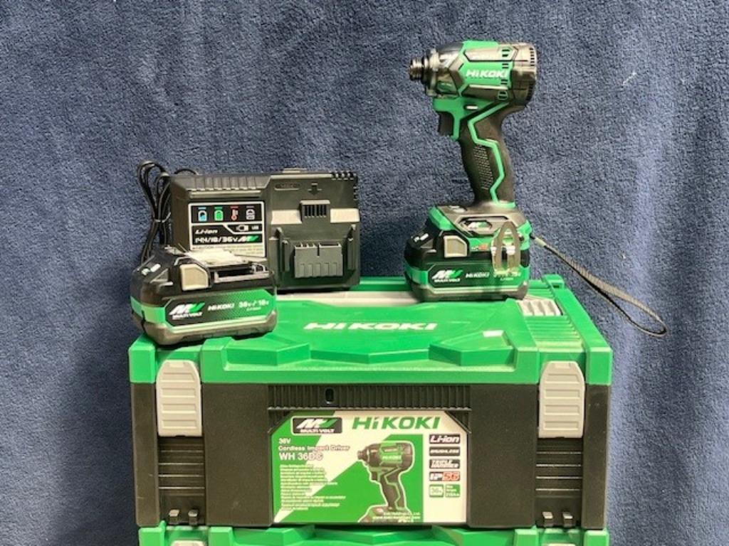 Hikoki WH36DC Accu slagschroevendraaier 36 Volt, Doe-het-zelf en Verbouw, Gereedschap | Boormachines, Ophalen, Nieuw