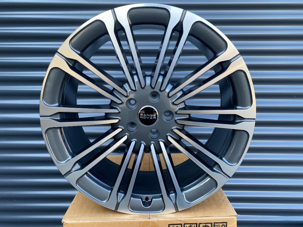 22" FITS RANGE ROVER L405 L322 ( 2012/2021 ) DISCOVERY L462, Auto-onderdelen, Banden en Velgen, Ophalen, Velg(en), 275 mm, Nieuw