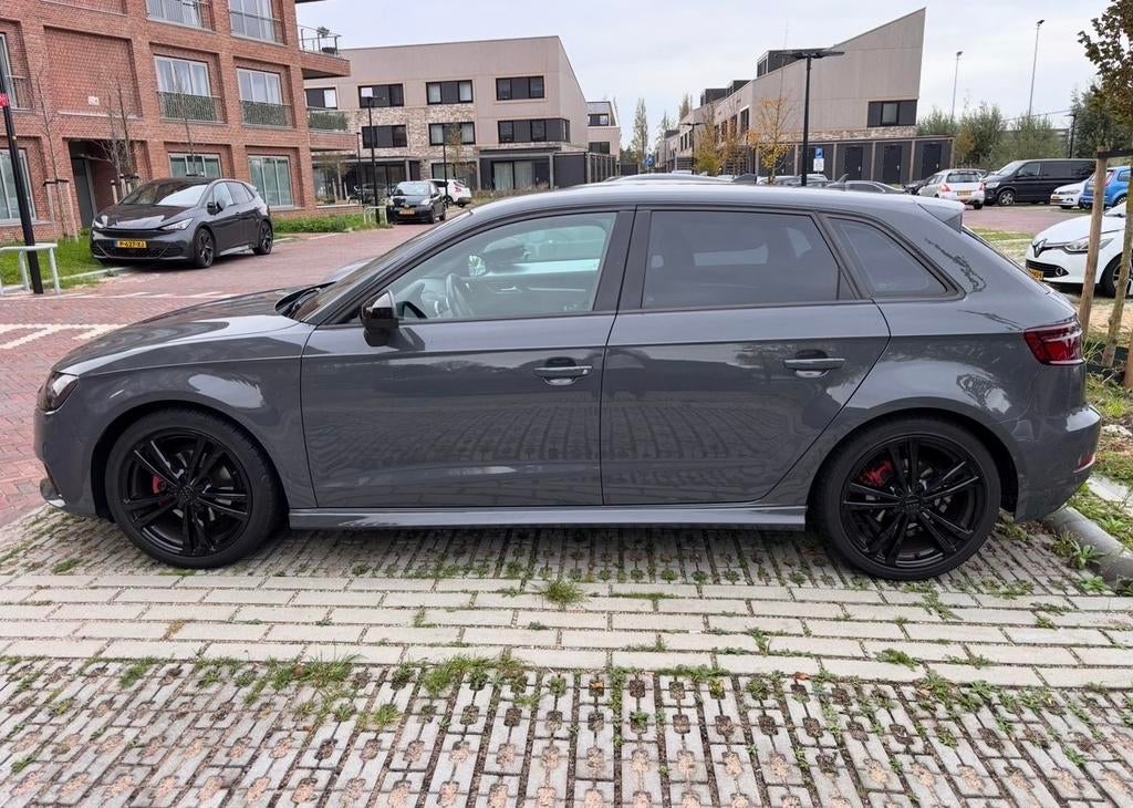 Audi A3 1.0 Tfsi 116pk 2017 Grijs, Stof, 620 kg, Origineel Nederlands, Handgeschakeld