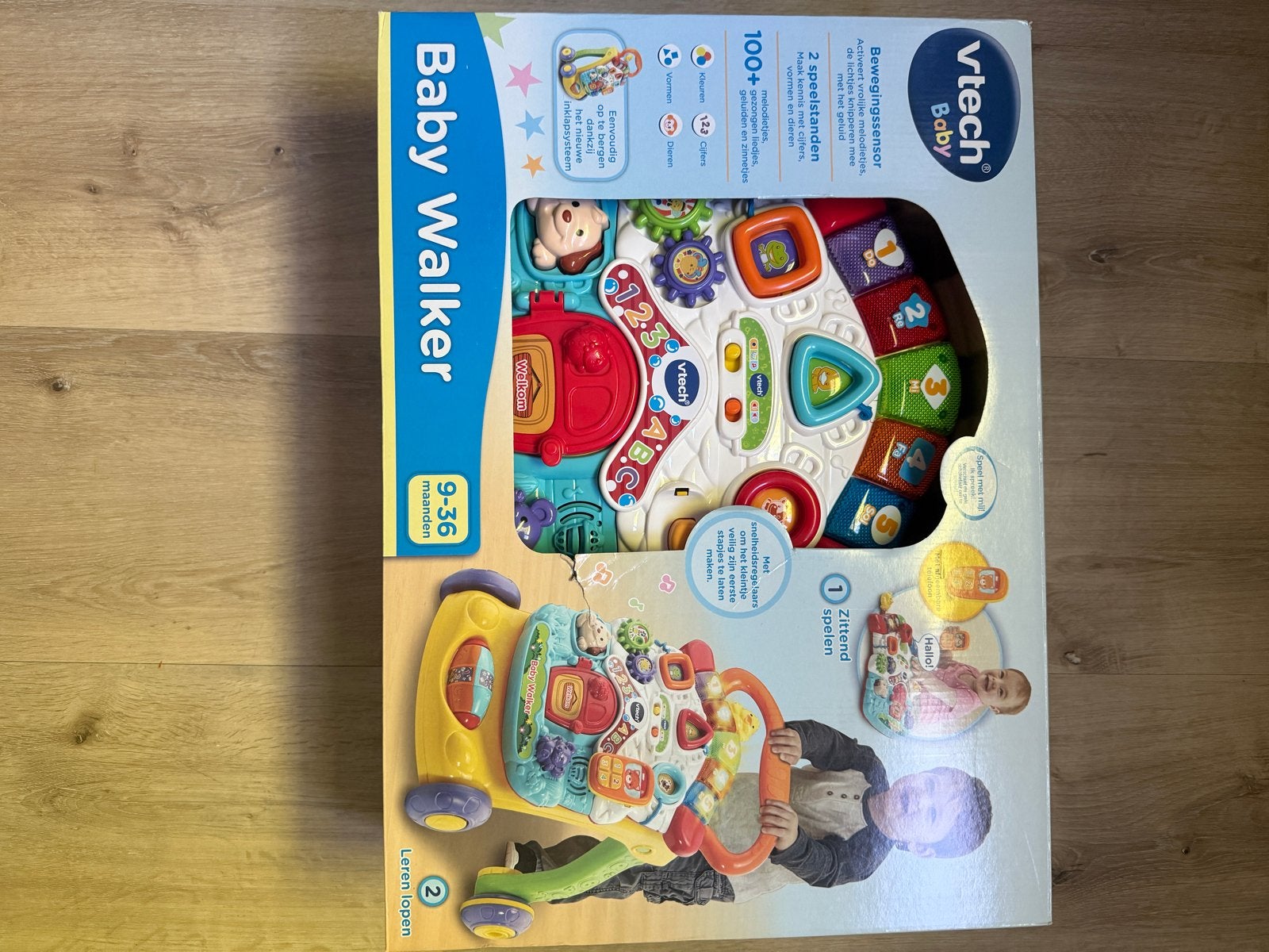 Baby loopstoel, Ophalen, Nieuw, Overige typen, Met licht