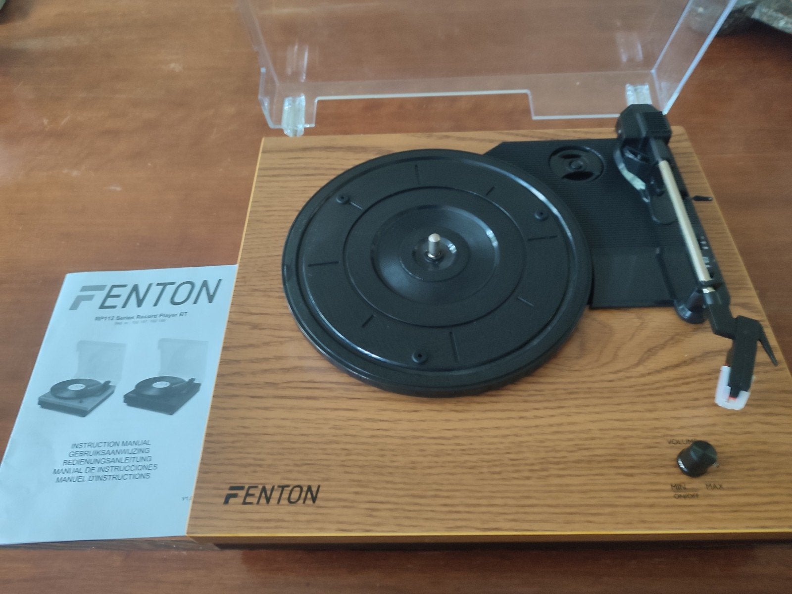 Fenton platenspeler, Ophalen, Gebruikt, Platenspeler, Overige merken