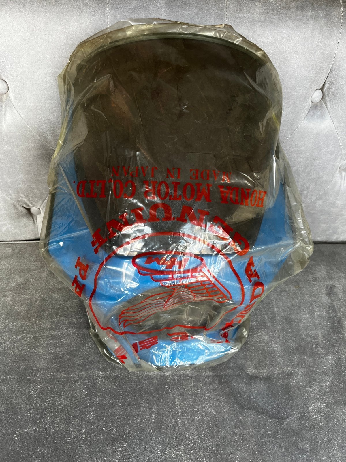 Nos originele Honda MB blauwe stuurkuip, Ophalen of Verzenden, Nieuw