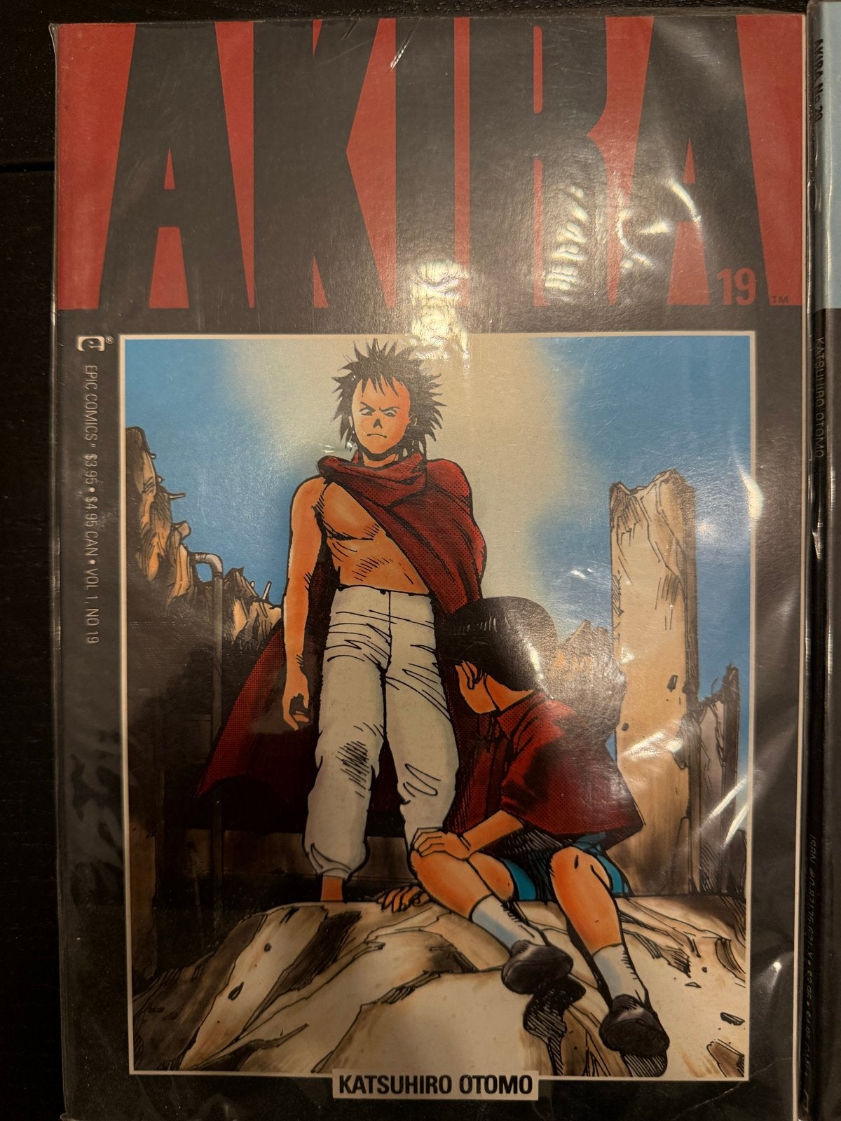 Akira Epic Comics - Katsuhiro Otomo #19 #20 #27 #34 #36 #37, Meerdere comics, Ophalen of Verzenden, Zo goed als nieuw, Amerika