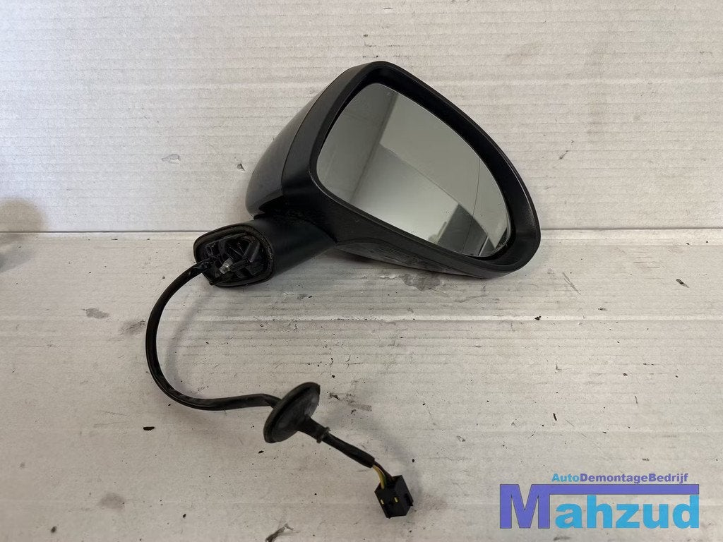 OPEL CORSA C Zwart Z20R Rechts spiegel buitenpiegel 2006-201, Gebruikt, Opel Automobile GmbH, Ophalen of Verzenden, Kontakt@opel-infoservice.de