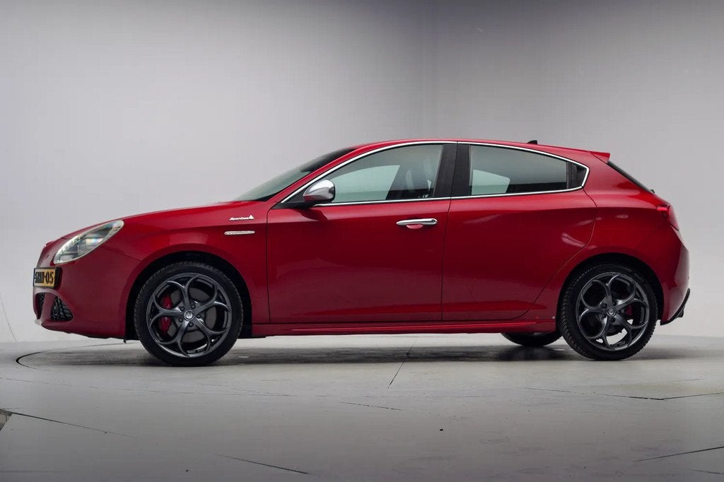 Alfa Romeo Giulietta 1.4 T Limited Edition Sport [ Leder Cli, Gebruikt, 4 cilinders, Automatische klimaatregeling, Bedrijf