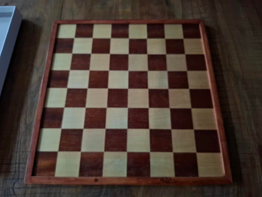 Houten Schaakbord / Dambord, Ophalen of Verzenden, Nieuw
