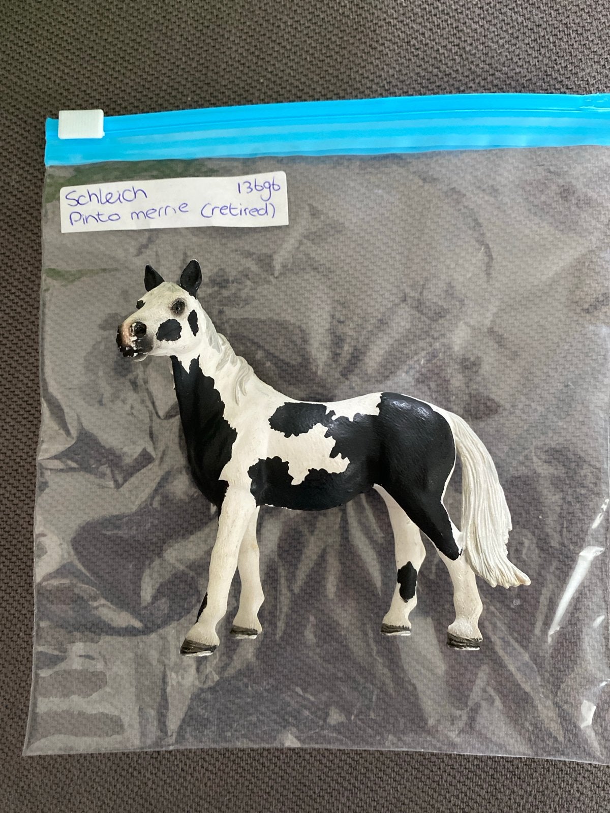 Schleich 13696 Pinto merrie (retired), Ophalen of Verzenden, Zo goed als nieuw