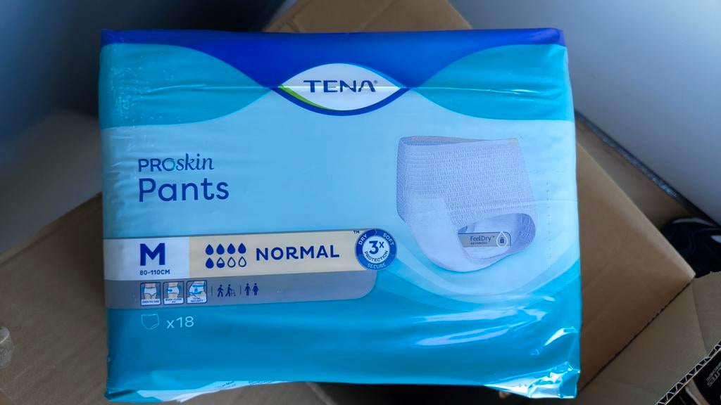 Tena pro pants, Ophalen of Verzenden