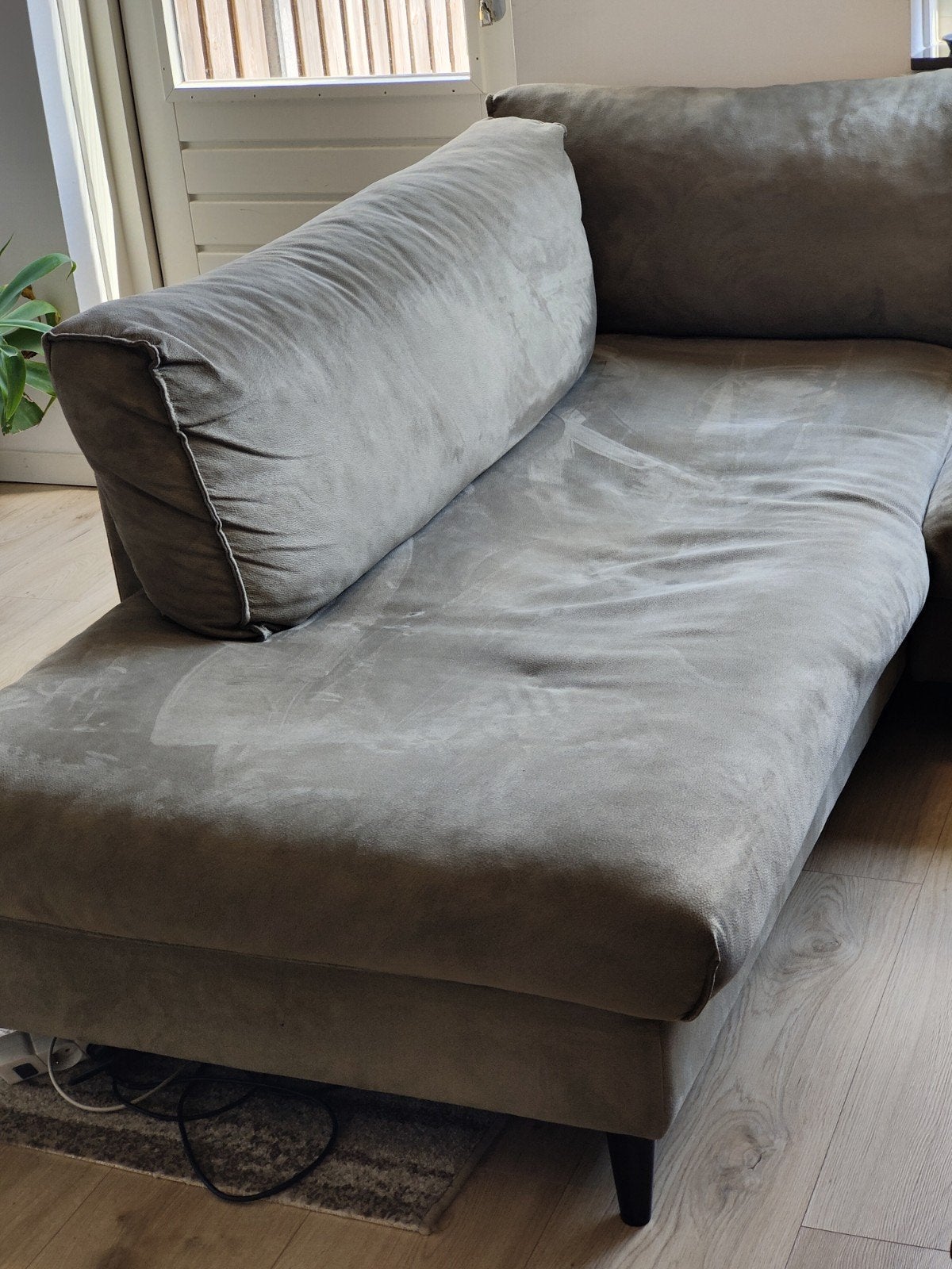 Grote bank / sofa, Ophalen, Gebruikt, Vierpersoons of meer, Stof