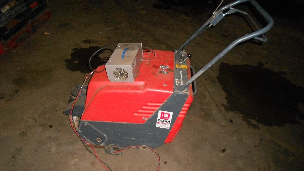 hako hamster veegmachine, Ophalen of Verzenden, Gebruikt