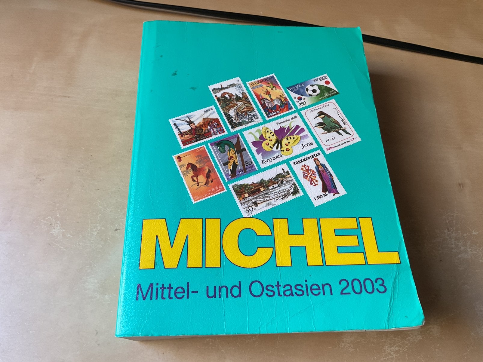 Catalogus Michel Midden en Oost Azie 2003, Postzegels en Munten, Postzegels | Toebehoren, Ophalen of Verzenden, Catalogus