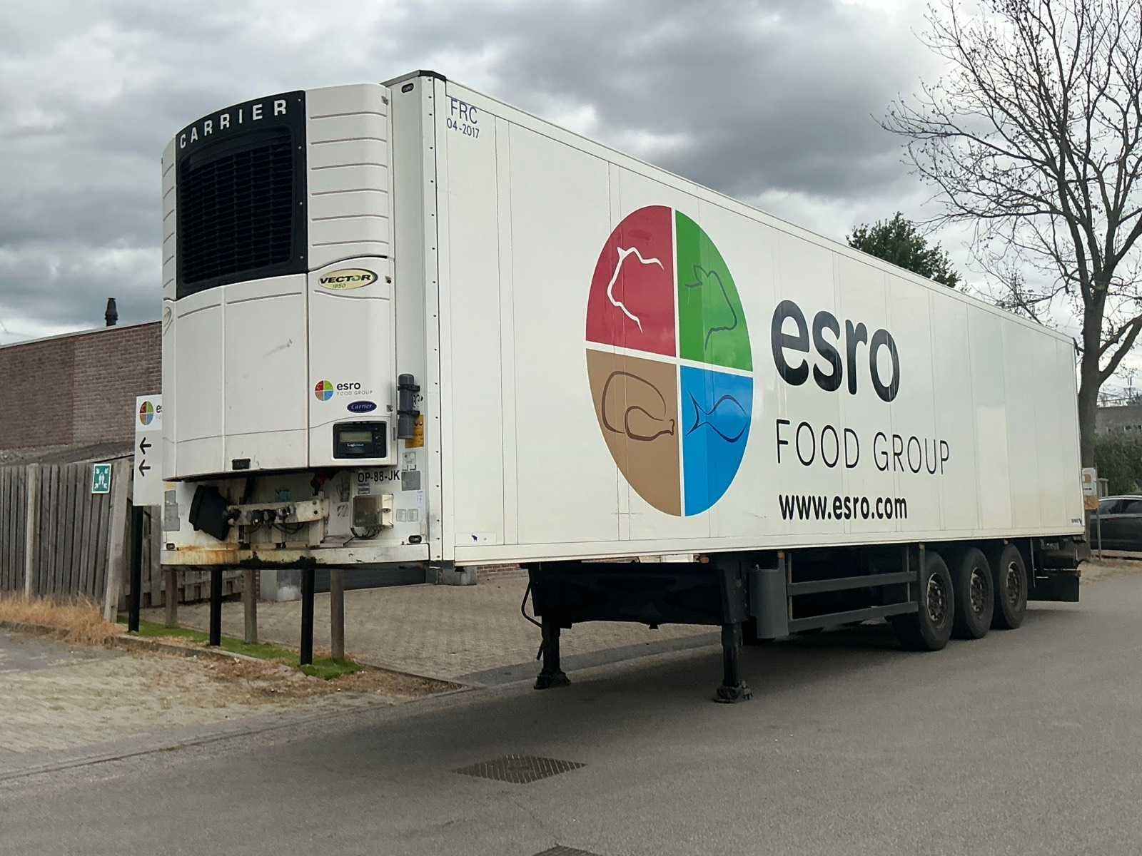 2011 Schmitz SKO 24/L-13.4FP 60 Cool Geconditioneerde Oplegg, Overige brandstoffen, Bedrijf, Geïmporteerd, Aanhangers en Opleggers