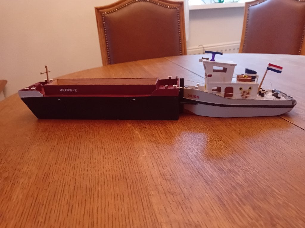 duw bootje met bak, Ophalen of Verzenden, Nieuw