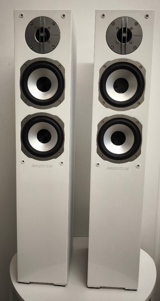 Floor acoustics Quadral Argentum 450, Audio, Tv en Foto, Luidsprekers, Stereo speakers, Gebruikt, Ophalen, 150 watt of meer