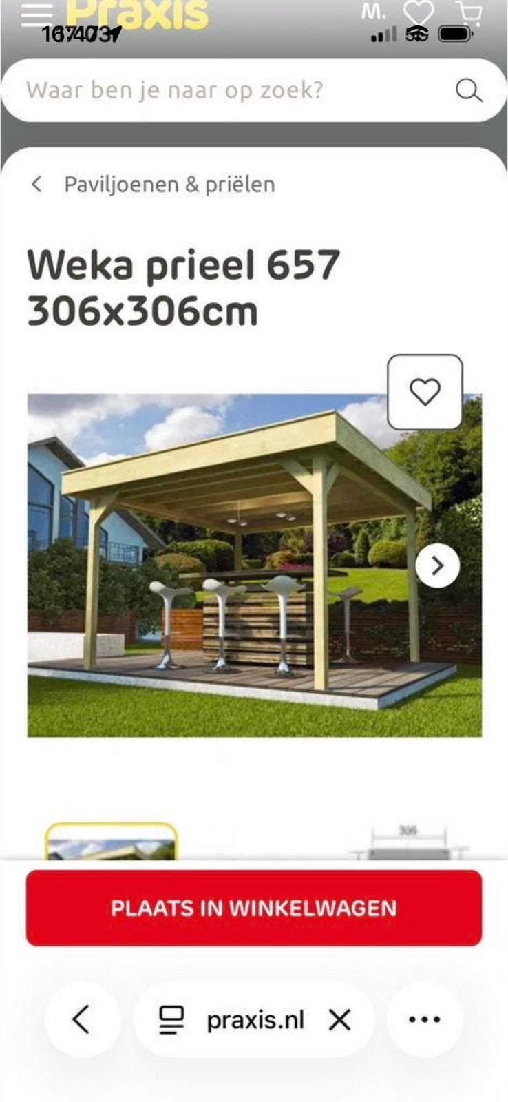 Nieuw!! Resten geïmpregneerd hout, Tuin en Terras, Overkappingen, Ophalen, Nieuw, Veranda