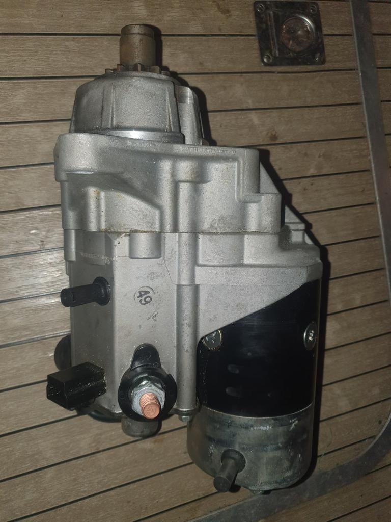 John deere startmotor RE59588, Ophalen of Verzenden, Zo goed als nieuw, Motor en Techniek