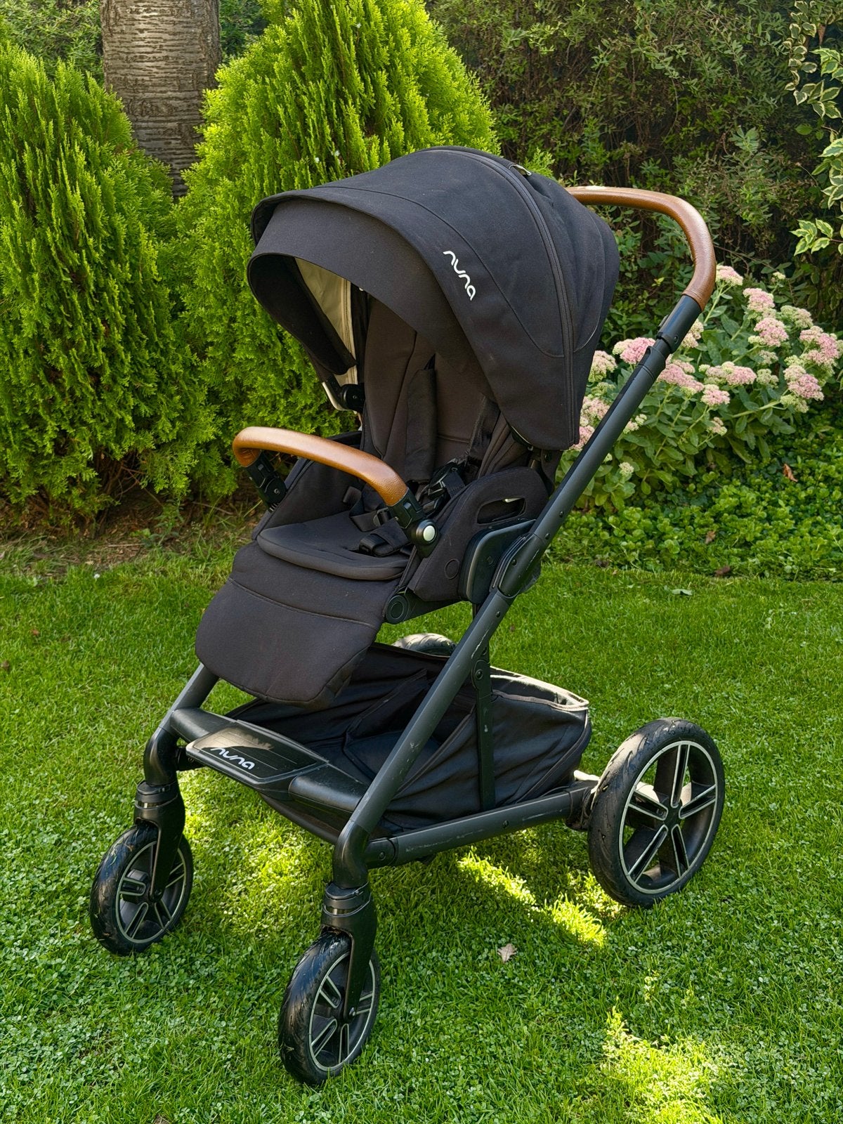 Nuna Mixx kinderwagen met reiswieg en accessoires, Gebruikt, Combiwagen, Met reiswieg, Ophalen