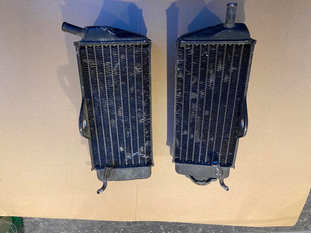 Honda CR 125 87/88 Radiateurs CR125, Motoren, Ophalen of Verzenden