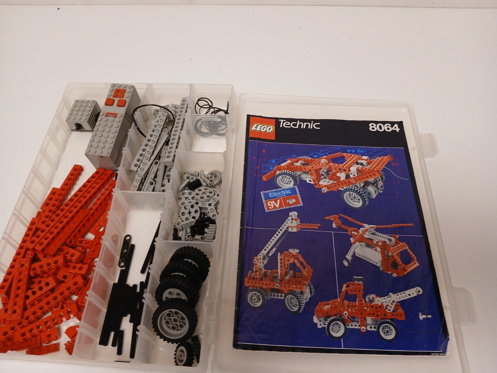 Lego 8064 technic universal motor set, Ophalen of Verzenden