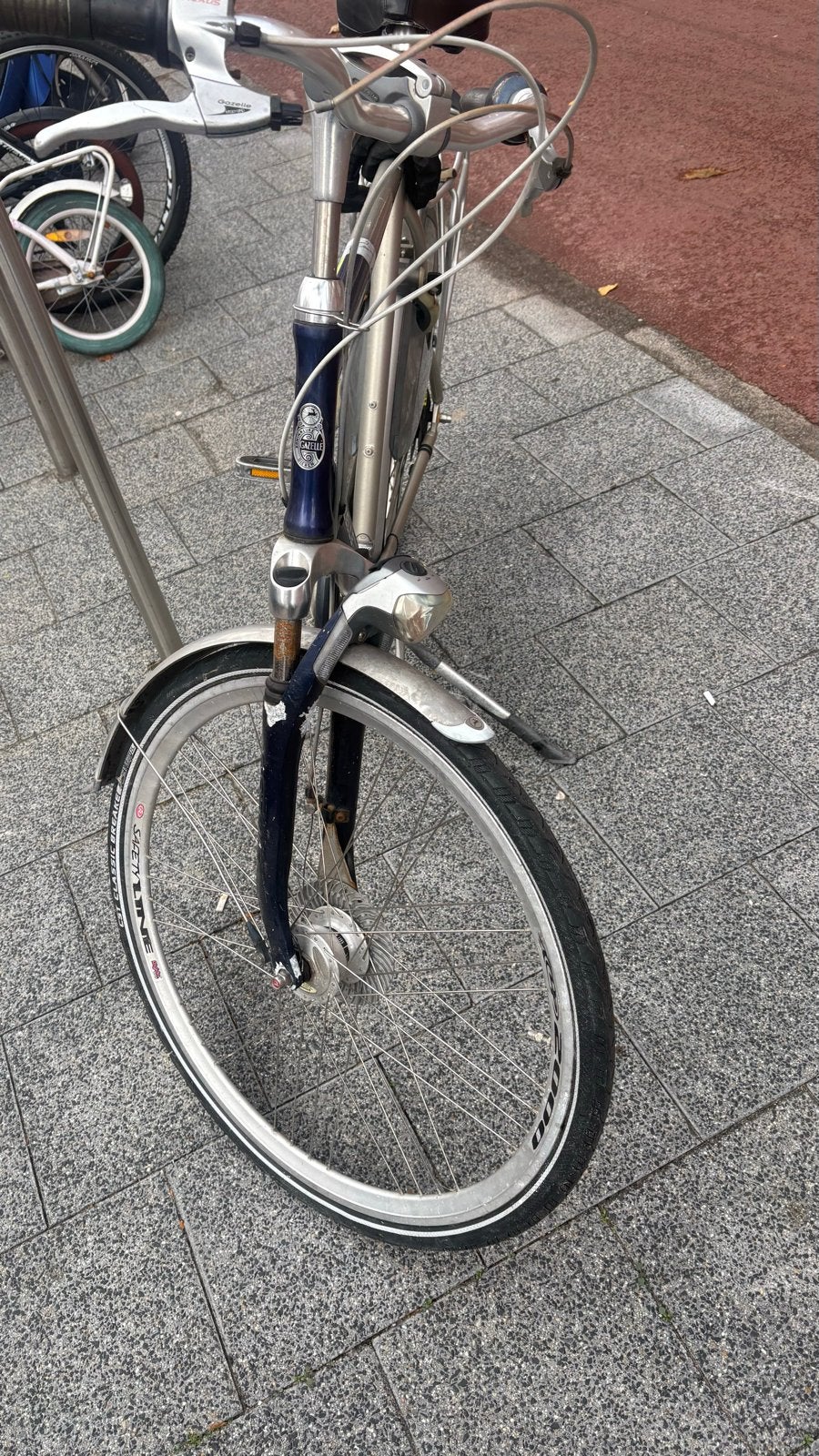 Gazelle fiets - verlichting defect, verder goed, Ophalen of Verzenden, Gebruikt, Gazelle