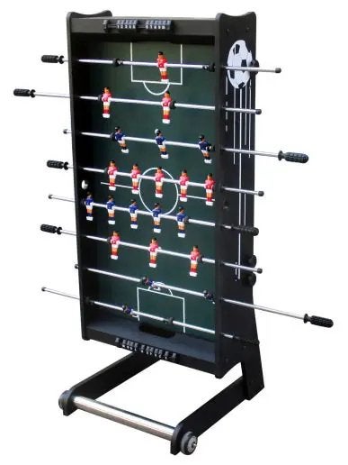 Foto 4 van Cougar Scorpion Kick voetbaltafel (opklapbaar, zwart) ZGAN