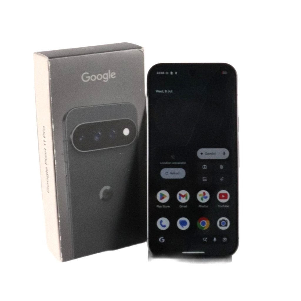 Google Pixel 11 Pro 256GB - Nette Staat, Google, Gebruikt, Press@google.com, 1600 Amphitheatre Parkway
Mountain View, CA 94043
USA