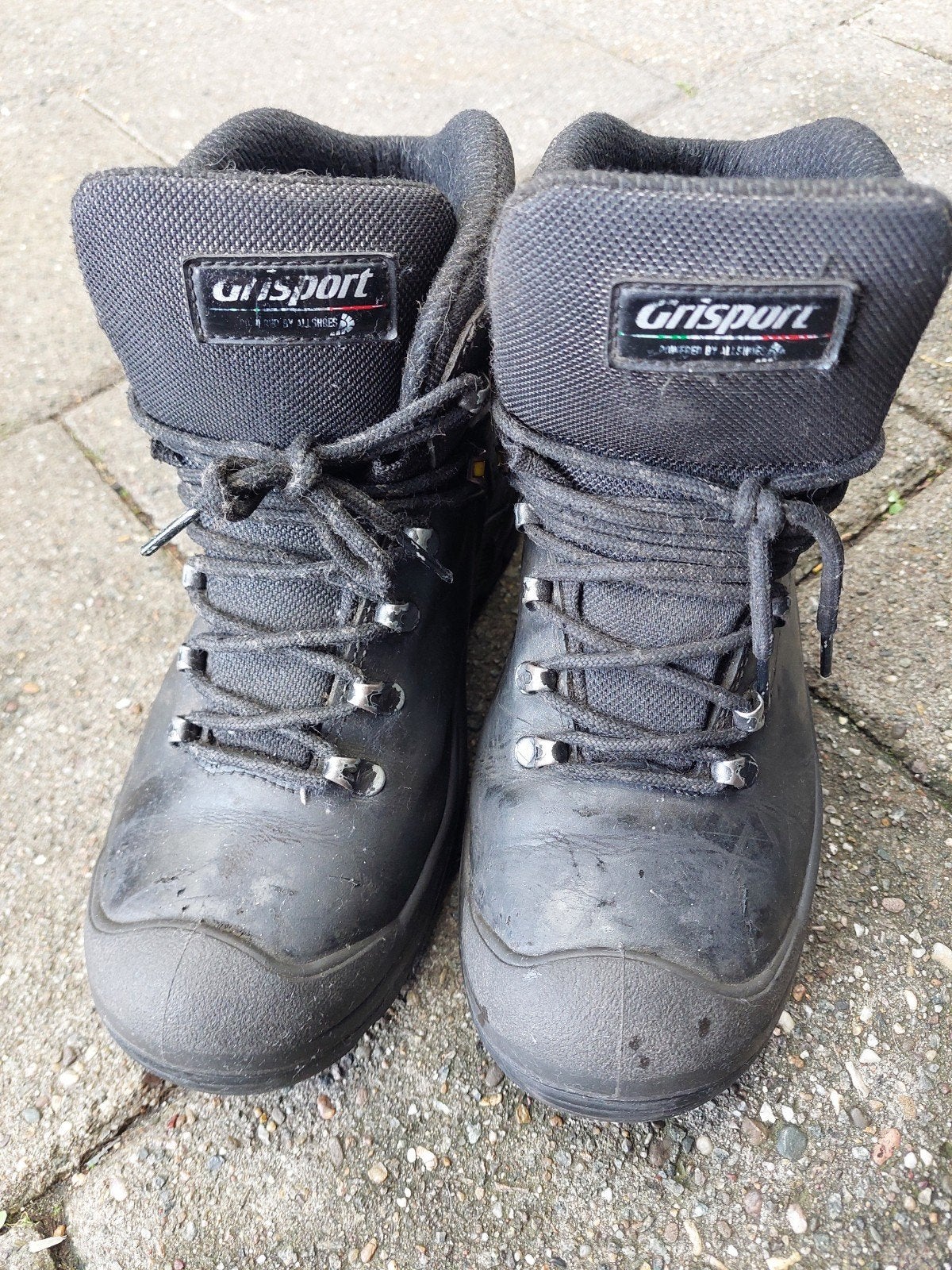 Grisport werkschoenen maat 41, Ophalen