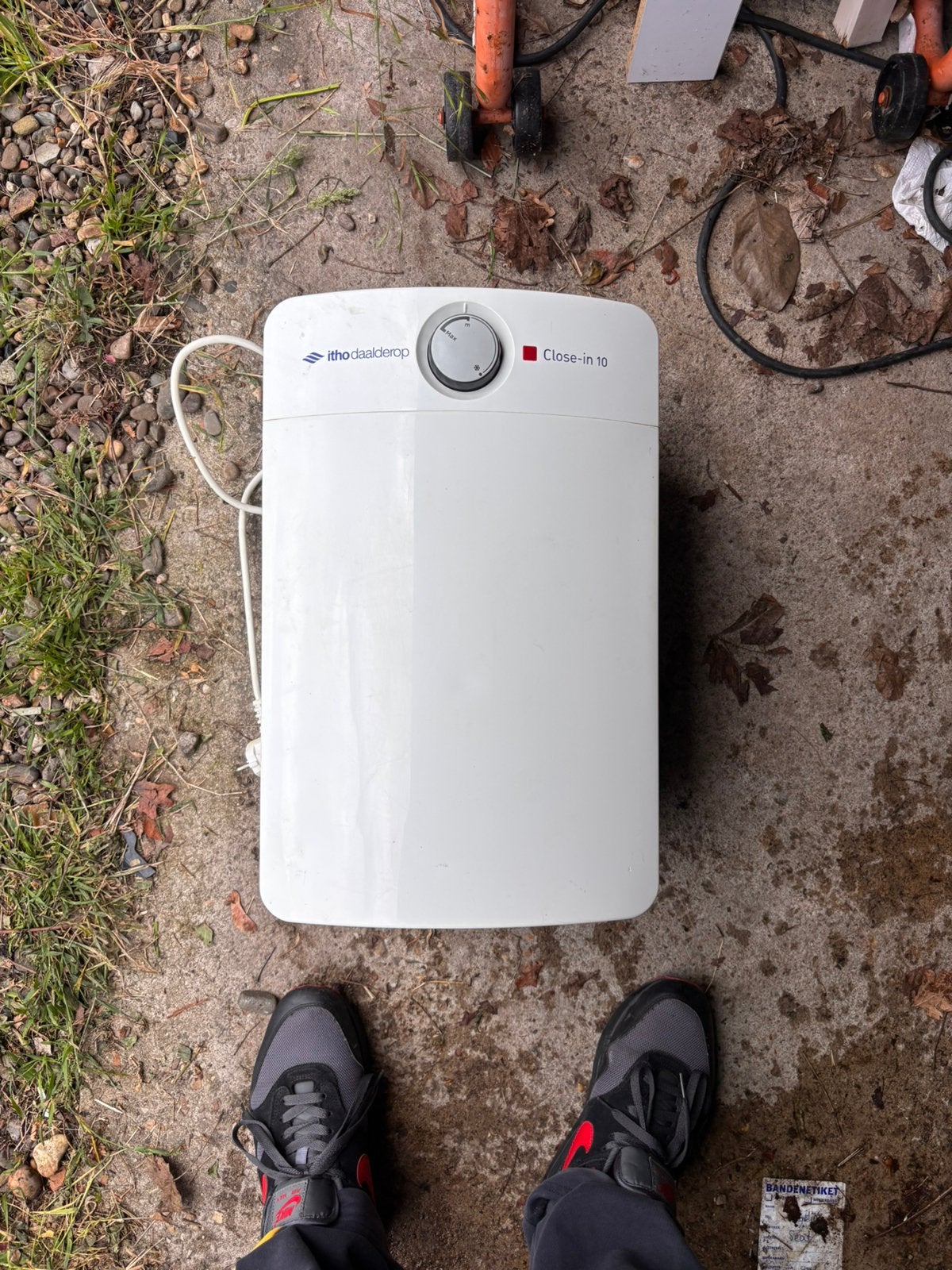 Itho daalderop boiler, Ophalen, Boiler, Minder dan 20 liter, Minder dan 3 jaar oud