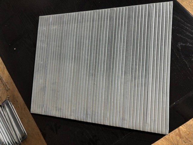 Metalsistem legborden en liggers, Huis en Inrichting, Kasten | Stellingkasten, Ophalen of Verzenden, Gebruikt