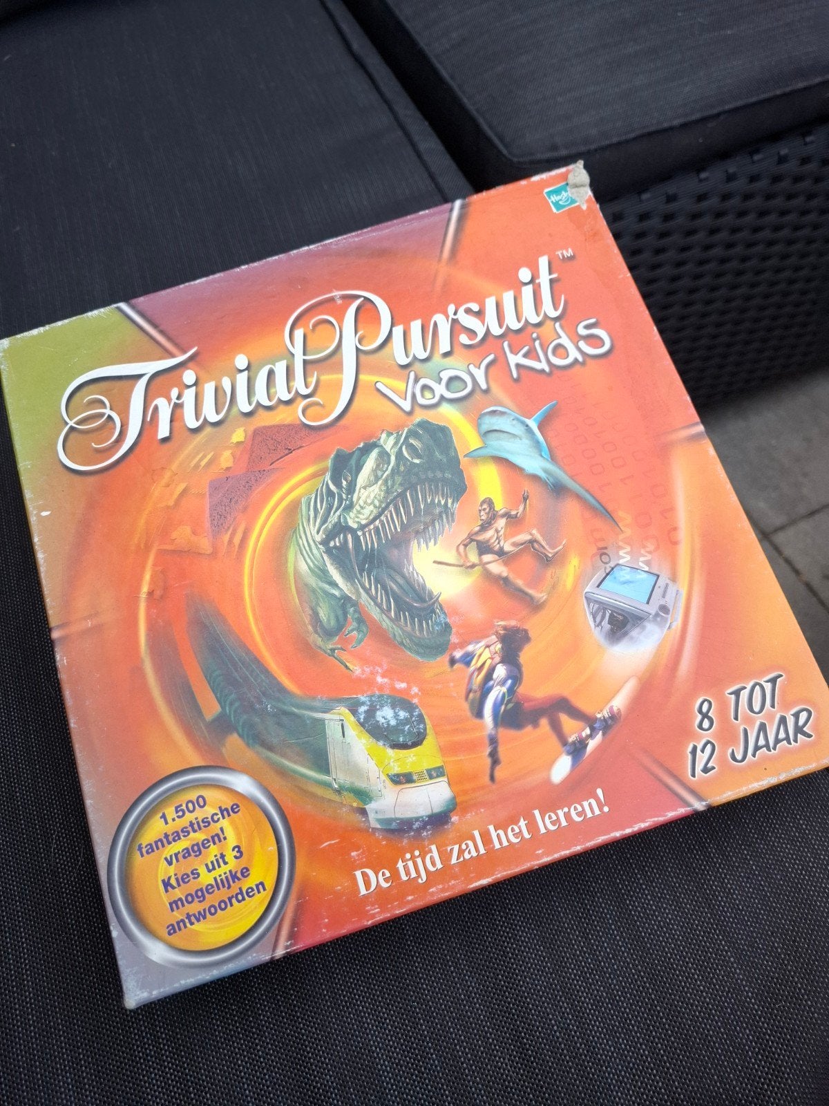 Trivial Pursuit Voor Kids - Bordspel 8-12 jaar, Ophalen of Verzenden