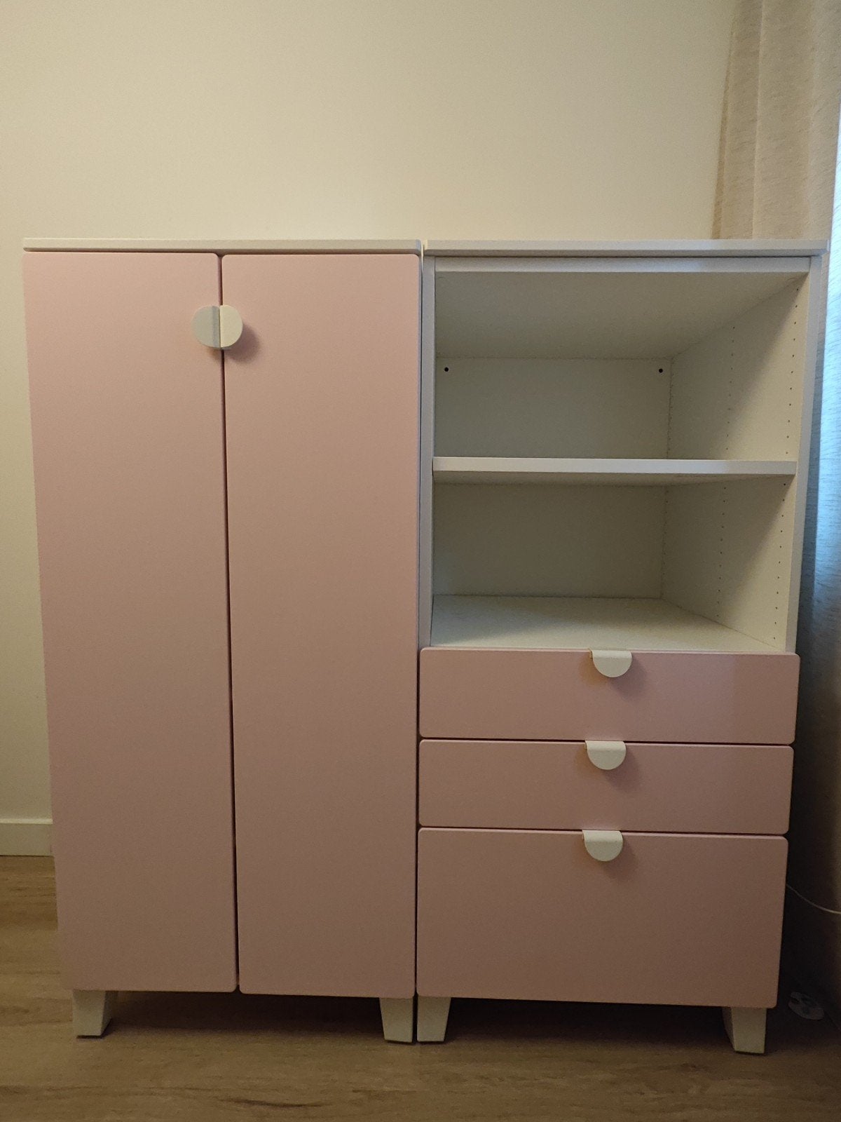 Ikea SMÅSTAD / PLATSA kinder kastsysteem € 300, Ophalen, 100 tot 150 cm, 100 tot 150 cm, 50 tot 75 cm