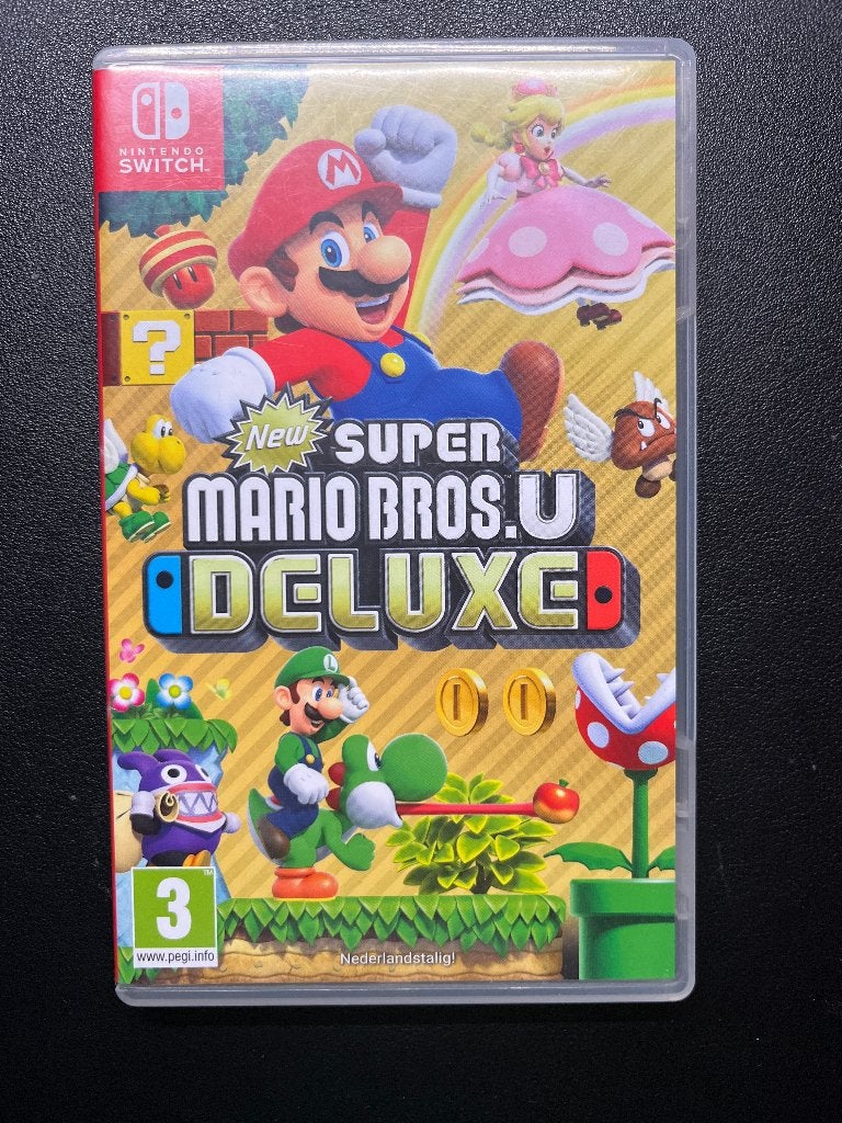 Nintendo Super Mario Deluxe, Mario Party, Sonic, Star Wars, Avontuur en Actie, 2 spelers, Ophalen of Verzenden, Zo goed als nieuw