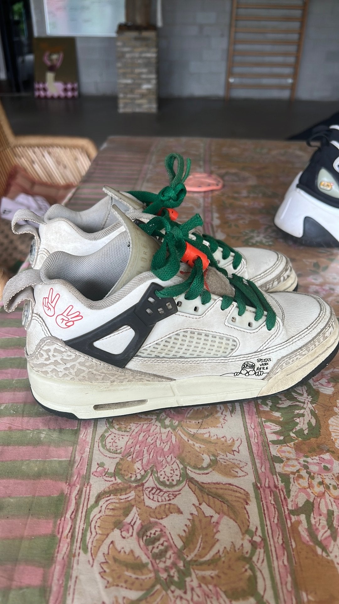 Nike jordan maat 35,5, Ophalen of Verzenden, Gebruikt, Schoenen