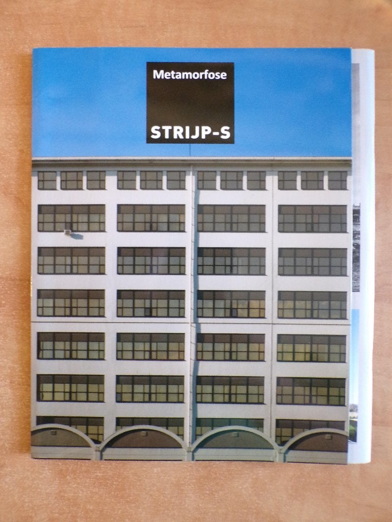 Metamorfose Strijp-S Philips Eindhoven, 1e druk, 2009, Ophalen of Verzenden, 20e eeuw of later, Zo goed als nieuw