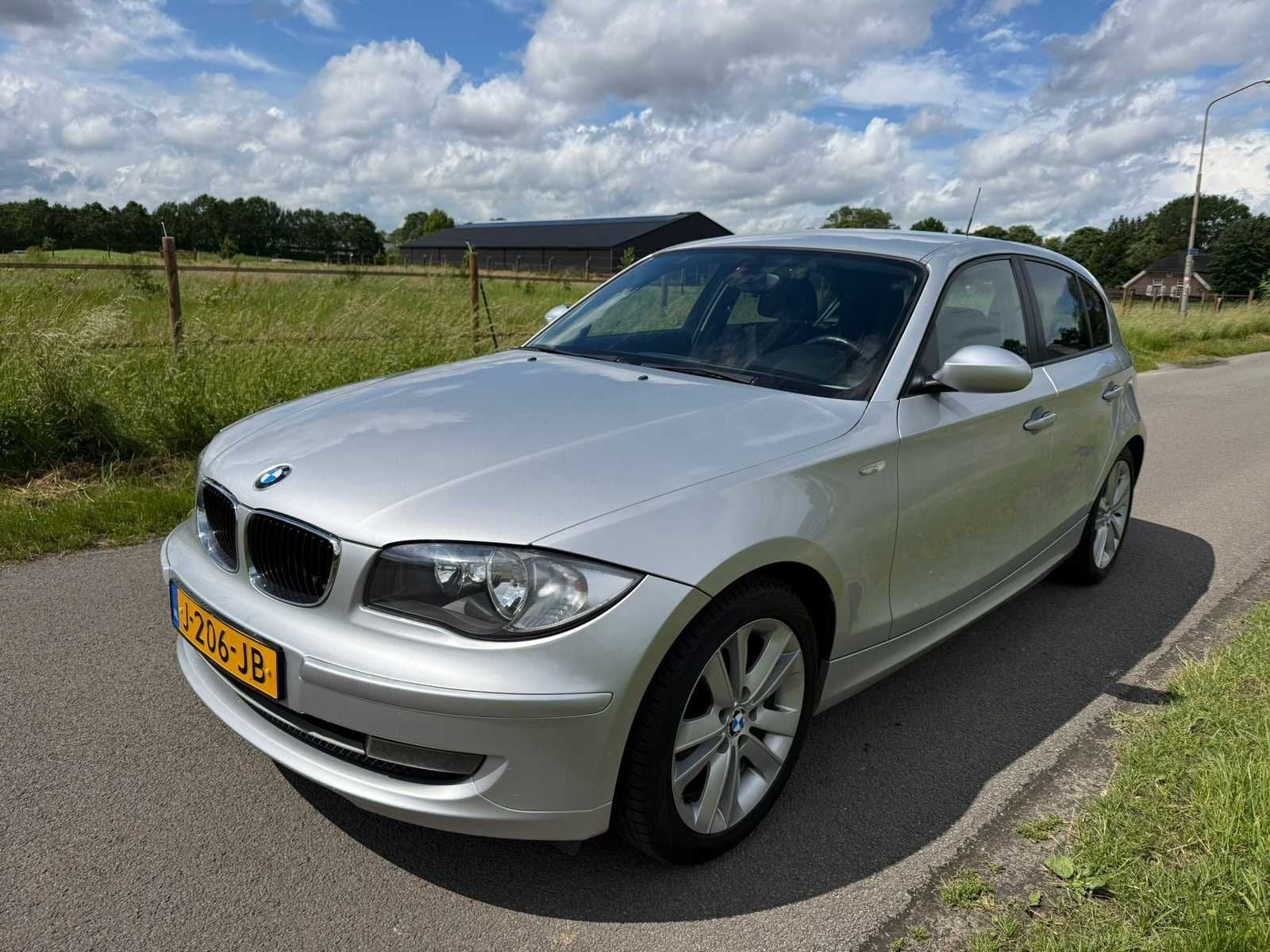2008 BMW 1-serie 116i Corporate Personenauto, Auto's, Achterwielaandrijving, Gebruikt, 1599 cc, 4 cilinders