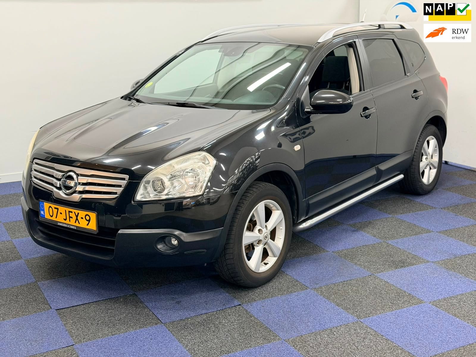 Nissan Qashqai +2 2.0 Connect Edition / 7 PERS / PANORAMADAK, Voorwielaandrijving, Dealer onderhouden, Gebruikt, 4 cilinders