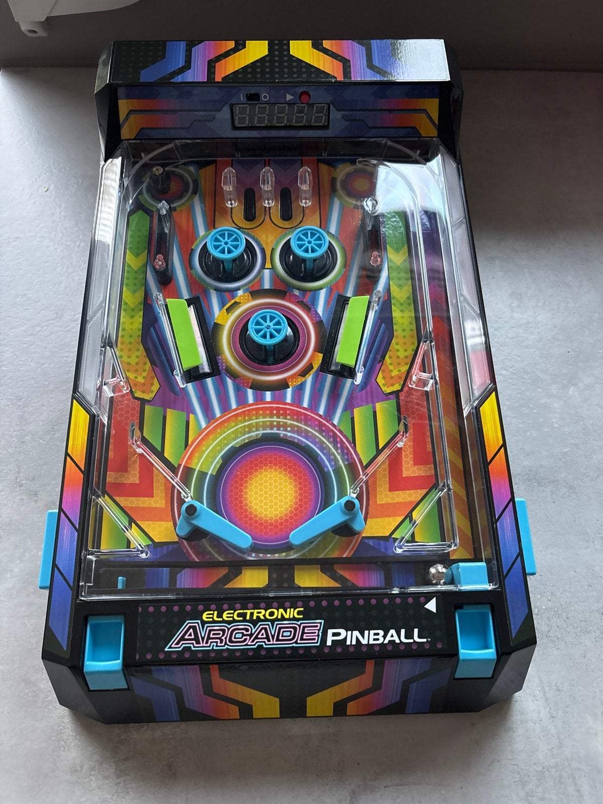 Elektronische Arcade Flipperkast - Zo goed als nieuw, Kinderen en Baby's, Ophalen, Zo goed als nieuw