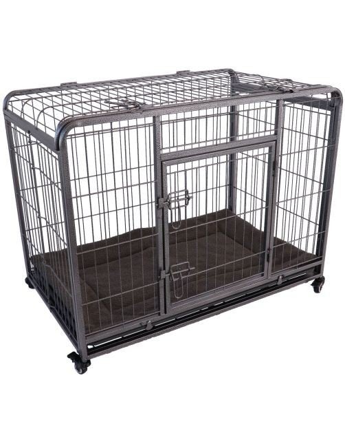 Hondenbench Heavy Duty XXL 123x75x81, Ophalen, Zo goed als nieuw
